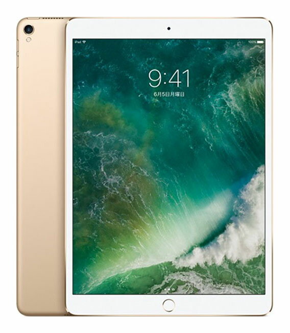 【中古】【安心保証】 iPad Pro 10.5インチ 第1世代[512GB] セルラー SoftBank ゴールド