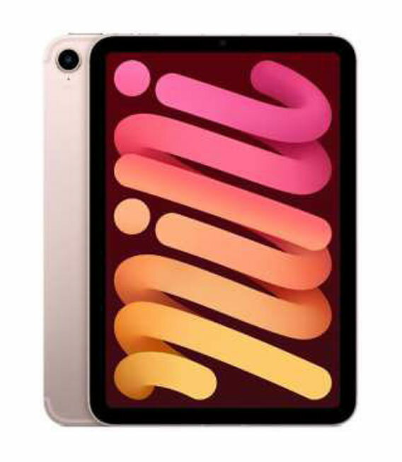 【中古】【安心保証】 iPadmini 8.3インチ 第6世代 64GB セルラー SIMフリー ピンク