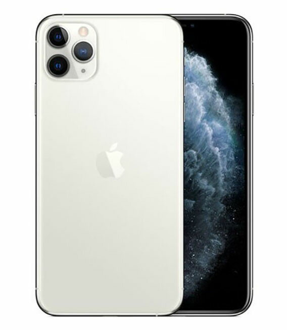 【中古】【安心保証】 iPhone11 Pro Max[64GB] SoftBank シルバー