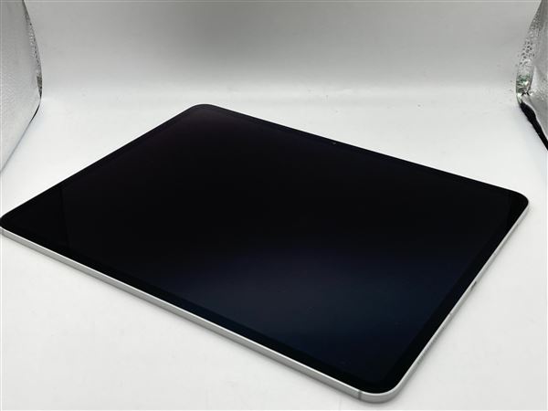 【中古】【安心保証】 iPad Pro 13インチ M4[256GB] セルラー SoftBank シルバー