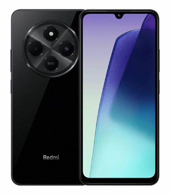 【中古】【安心保証】 Xiaomi Redmi 14C[256GB/8GB] SIMフリー ミッドナイトブラック