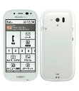 【中古】【安心保証】 富士通 らくらくスマートフォン3 F-06F[8GB] docomo ホワイト