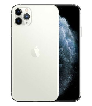 【中古】【安心保証】 iPhone11 Pro Max[256GB] SoftBank MWHK2J シルバー