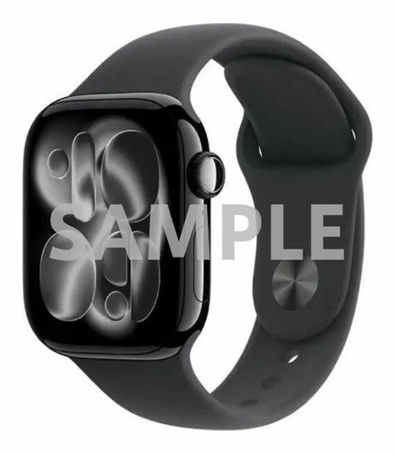Rakuten - 【中古】【安心保証】 Series11[42mm/GPS]アルミ ジェットブラック Apple Watch