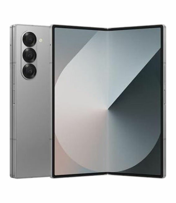 【中古】【安心保証】 Galaxy Z Fold6 SM-F956Q[256GB] SIMフリー シルバーシャドウ