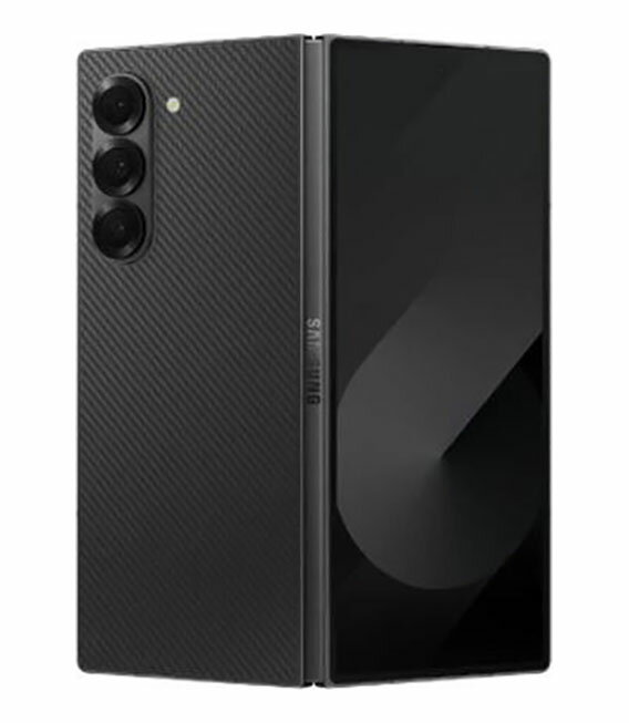 【中古】【安心保証】 Galaxy Z Fold6 SM-F956Q[256GB] SIMフリー クラフテッドブラック