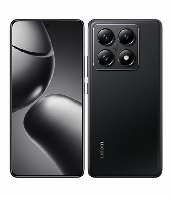 【中古】【安心保証】 Xiaomi 14T Pro 2407FPN8ER[256GB] SIMフリー チタンブラック