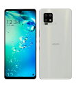 【中古】【安心保証】 AQUOS zero6 A102SH[128GB] SoftBank ホワイト