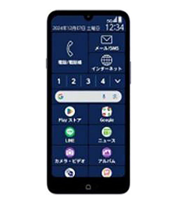 楽天市場】らくらくスマートフォン simフリーの通販