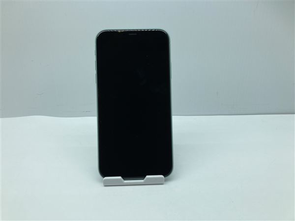 【中古】【安心保証】 iPhone11[64GB] SIMロック解除 au/UQ グリーン