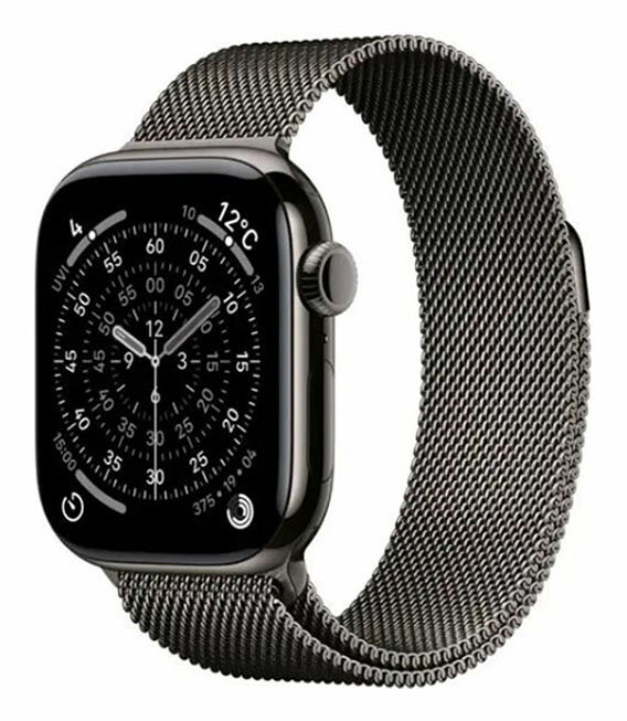 Rakuten - 【中古】【安心保証】 Series11[42mm/セルラー]チタン スレート Apple Watch