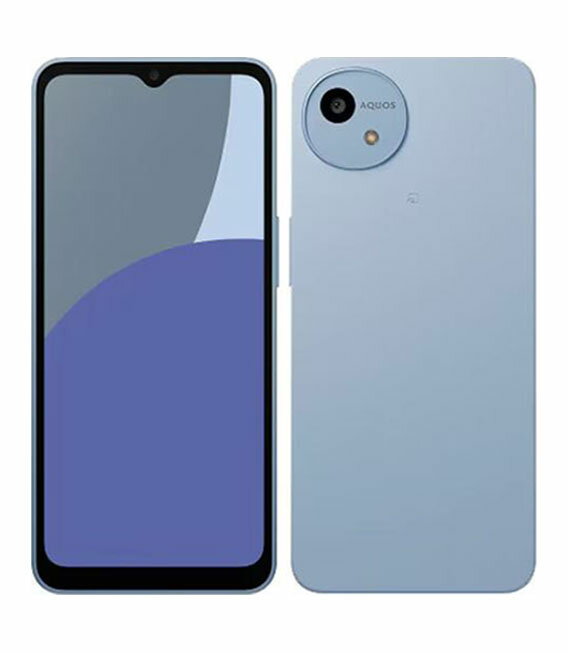 【中古】【安心保証】 AQUOS wish4 SH-M27[64GB] 楽天モバイル ブルー