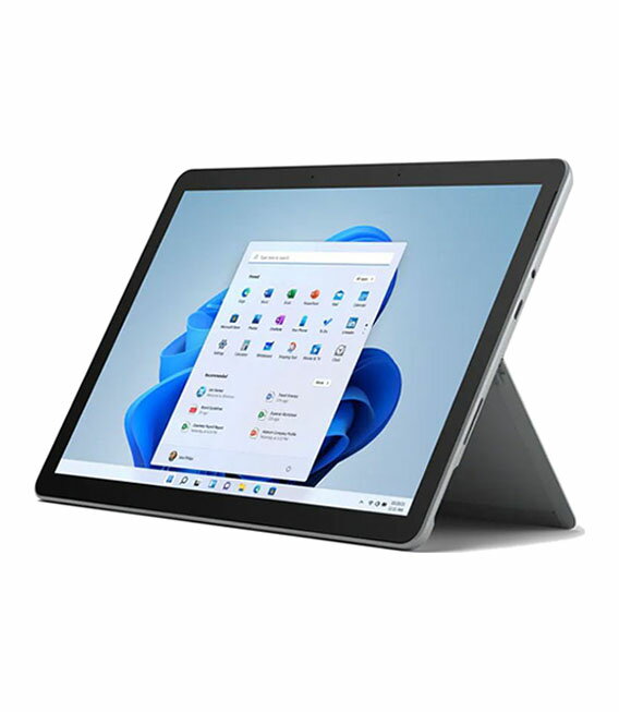 【中古】【安心保証】 SurfaceGo3[128Gオフ無] プラチナ