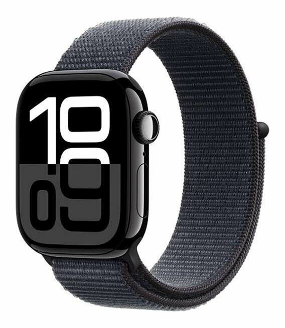 樂天商城 - 【中古】【安心保証】 Series10[46mm/GPS]アルミ ジェットブラック Apple Watch