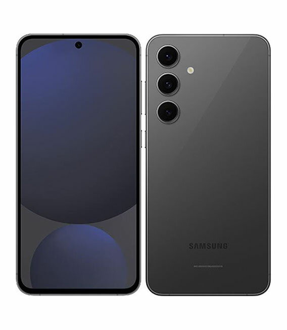 【中古】【安心保証】 Galaxy S24 FE SCG30[128GB] au グラファイト
