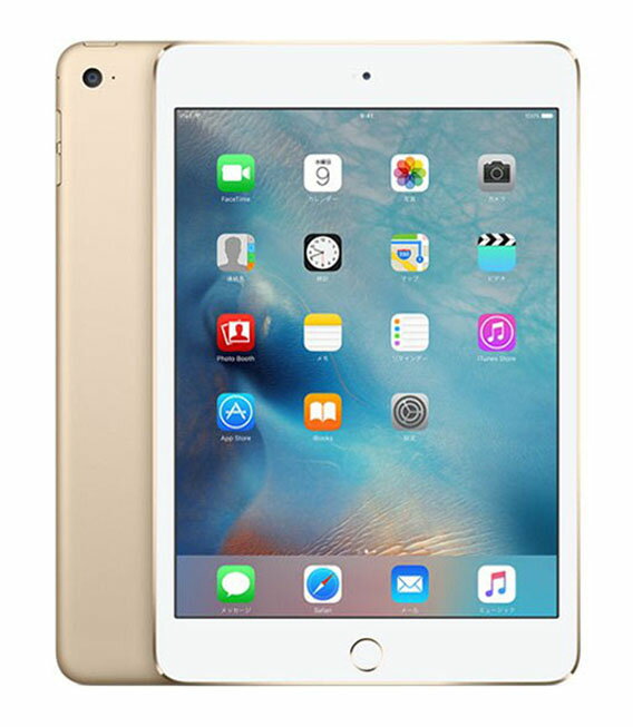 【中古】【安心保証】 iPad mini 7.9インチ 第4世代[128GB] Wi-Fiモデル ゴールド