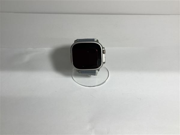 【中古】【安心保証】 Ultra2[49mm/セルラー]チタン 各色 Apple Watch
