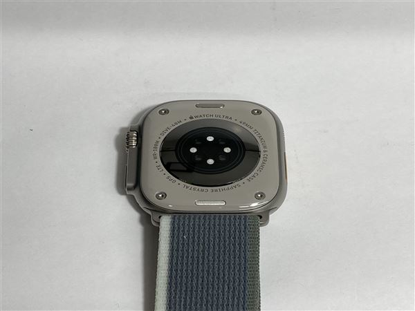 【中古】【安心保証】 Ultra2[49mm/セルラー]チタン 各色 Apple Watch