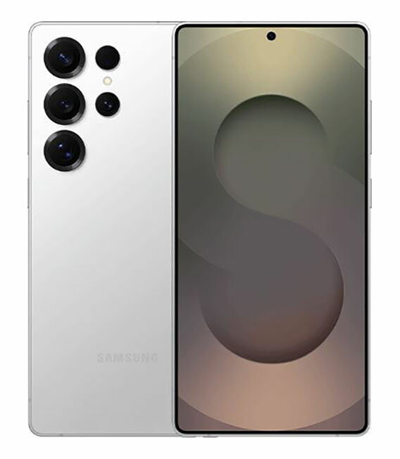 【中古】【安心保証】 Galaxy S25 Ultra SM-S938Q[256GB] SIMフリー チタニウムホワイトシルバー