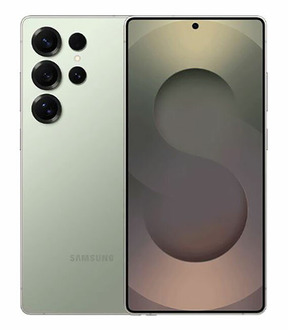 【中古】【安心保証】 Galaxy S25 Ultra SM-S938Q[256GB] SIMフリー チタニウムジェードグリーン