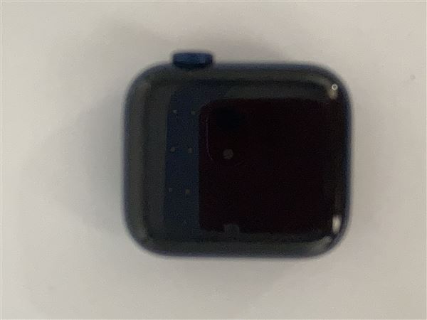 【中古】【安心保証】 バンド無 Series6[40mm/セルラー]アルミ ブルー Apple Watch