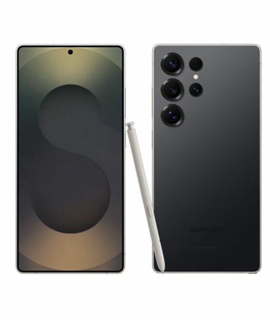 【中古】【安心保証】 Galaxy S25 Ultra SC-52F[256GB] docomo チタニウムブラック