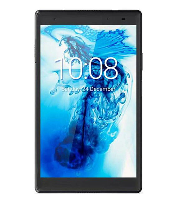 【中古】【安心保証】 LenovoTAB4 8Plus[WiFi64G] ブラック