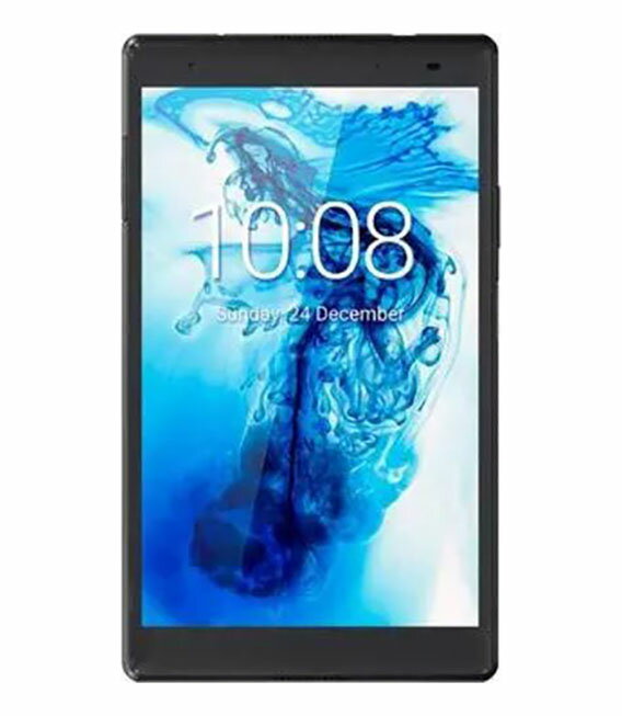 【中古】【安心保証】 LenovoTAB4 8Plus[SIM64G] ブラック