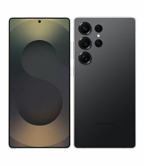 【中古】【安心保証】 Galaxy S25 Ultra SCG32[1TB] au チタニウムブラック