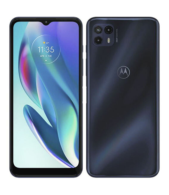 【中古】【安心保証】 SIMフリー moto g50[128G] メテオグレイ mineo版
