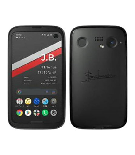 【中古】【安心保証】 SoftBank BALMUDA Phone A101BM ブラック 【中古】【安心保証】 SoftBank BALMUDA Phone A101BM ブラック