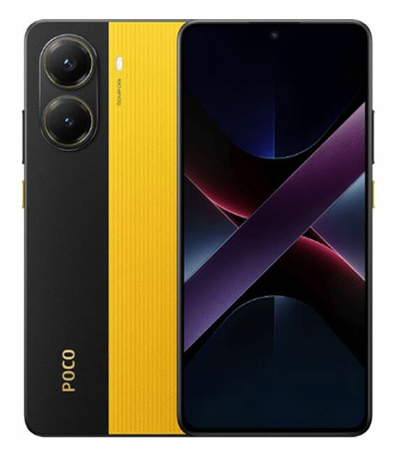 【中古】【安心保証】 POCO X7 Pro[512GB] SIMフリー イエロー