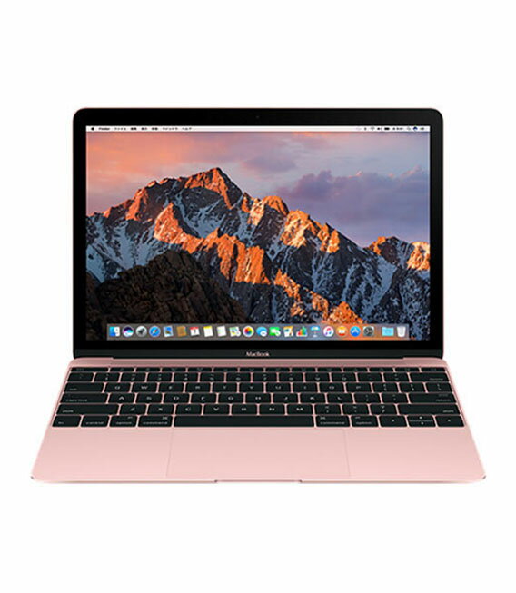【中古】【安心保証】 MacBook 2016年 MMGM2J/A