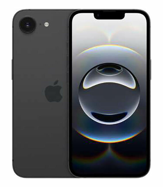 【中古】【安心保証】 iPhone16e[256GB] 楽天モバイル ブラック