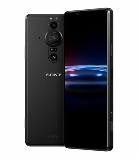 【中古】【安心保証】 Xperia PRO-I XQ-BE42[512GB] SIMフリー フロストブラック