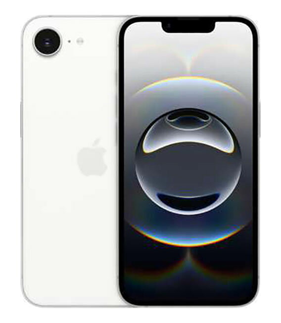 【中古】【安心保証】 iPhone16e[512GB] 楽天モバイル ホワイト