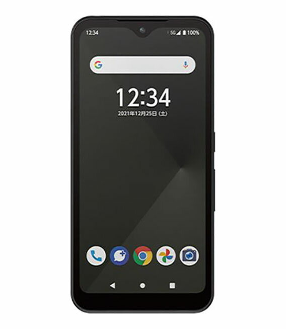 【中古】【安心保証】 arrows We FCG01[64GB] UQモバイル ブラック