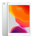 【中古】【安心保証】 iPad 10.2インチ 第7世代[128GB] セルラー au シルバー