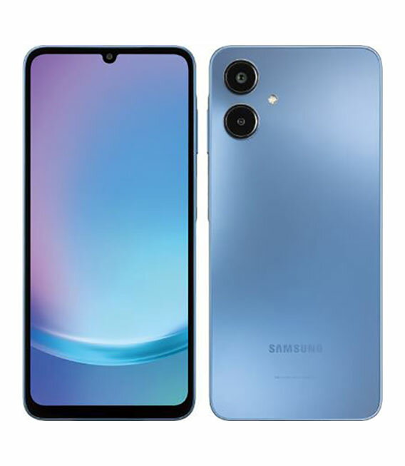 【中古】【安心保証】 Galaxy A25 5G SC-53F[64GB] docomo ブルー