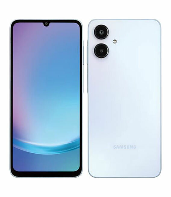 【中古】【安心保証】 Galaxy A25 5G SM-A253Z[64GB] SoftBank ライトブルー