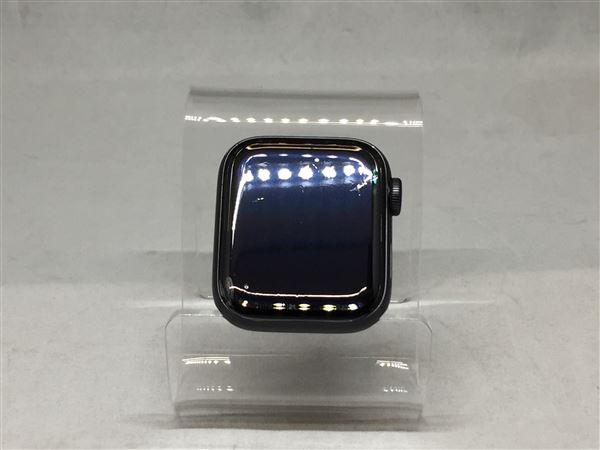 【中古】【安心保証】 バンド無 SE 第1世代[40mm/GPS]アルミ スペースグレイ Apple Watch