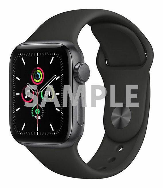 Rakuten - 【中古】【安心保証】 SE 第1世代[40mm/GPS]アルミ スペースグレイ Apple Watch