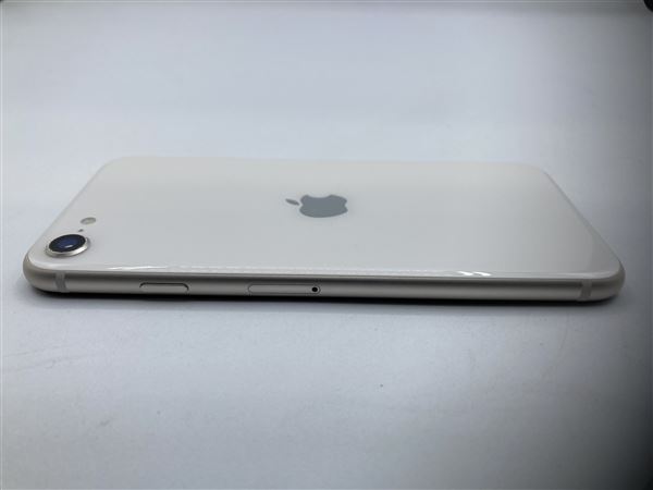 【中古】【安心保証】 iPhoneSE 第3世代[128GB] au/UQ スターライト