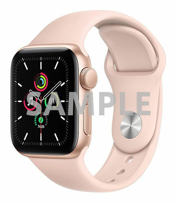 樂天商城 - 【中古】【安心保証】 SE 第1世代[40mm/セルラー]アルミ ゴールド Apple Watch
