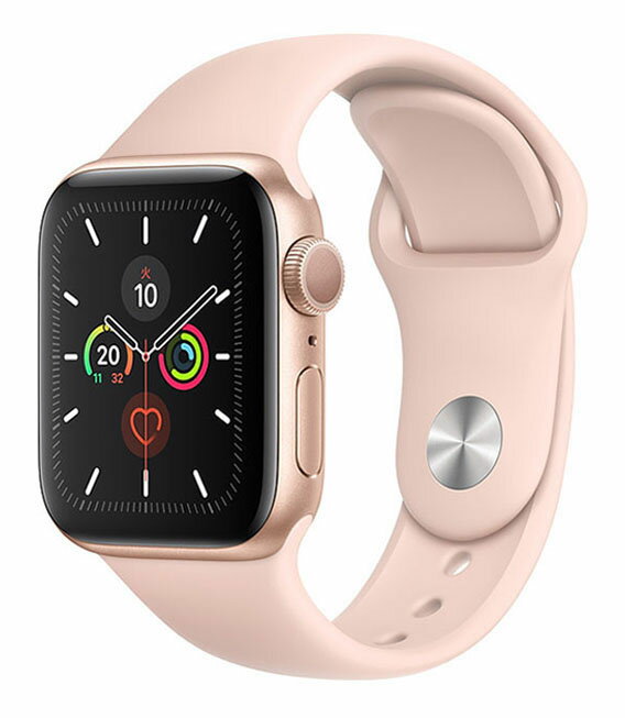 【中古】【安心保証】 Series5[44mm/GPS]アルミ ゴールド Apple Watch