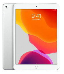 【中古】【安心保証】 iPad 10.2インチ 第7世代[32GB] セルラー SoftBank シルバー