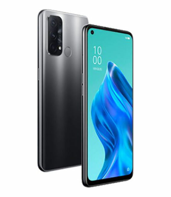 【中古】【安心保証】 OPPO Reno5 A CPH2199[128GB] SIMフリー シルバーブラック イオンモバイル版
