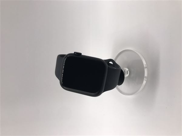【中古】【安心保証】 Series9[45mm/GPS]アルミ ミッドナイト Apple Watch