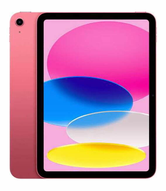 【中古】【安心保証】 iPad 11インチ A16[256GB] セルラー au ピンク
