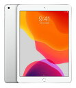 【中古】【安心保証】 iPad 10.2インチ 第7世代[32GB] セルラー SIMフリー シルバー